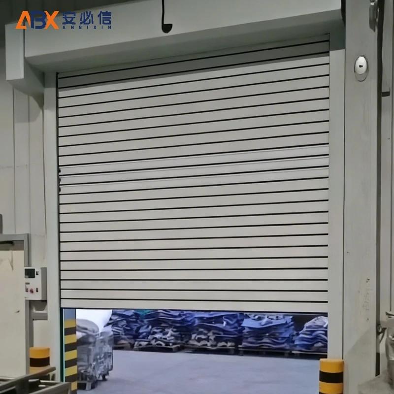 中山市铝质快速门
