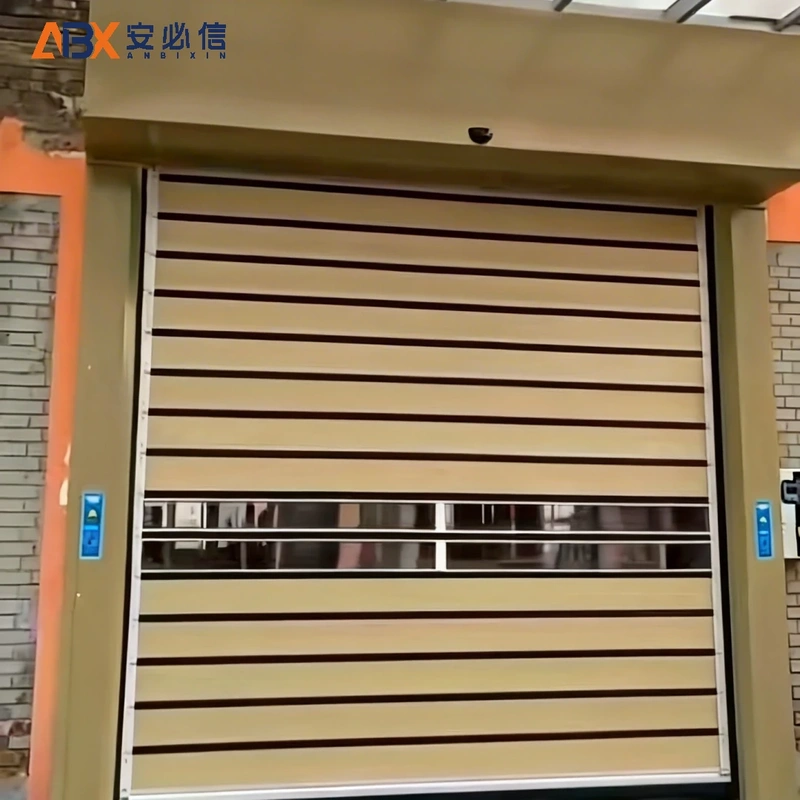 中山市消防快速门